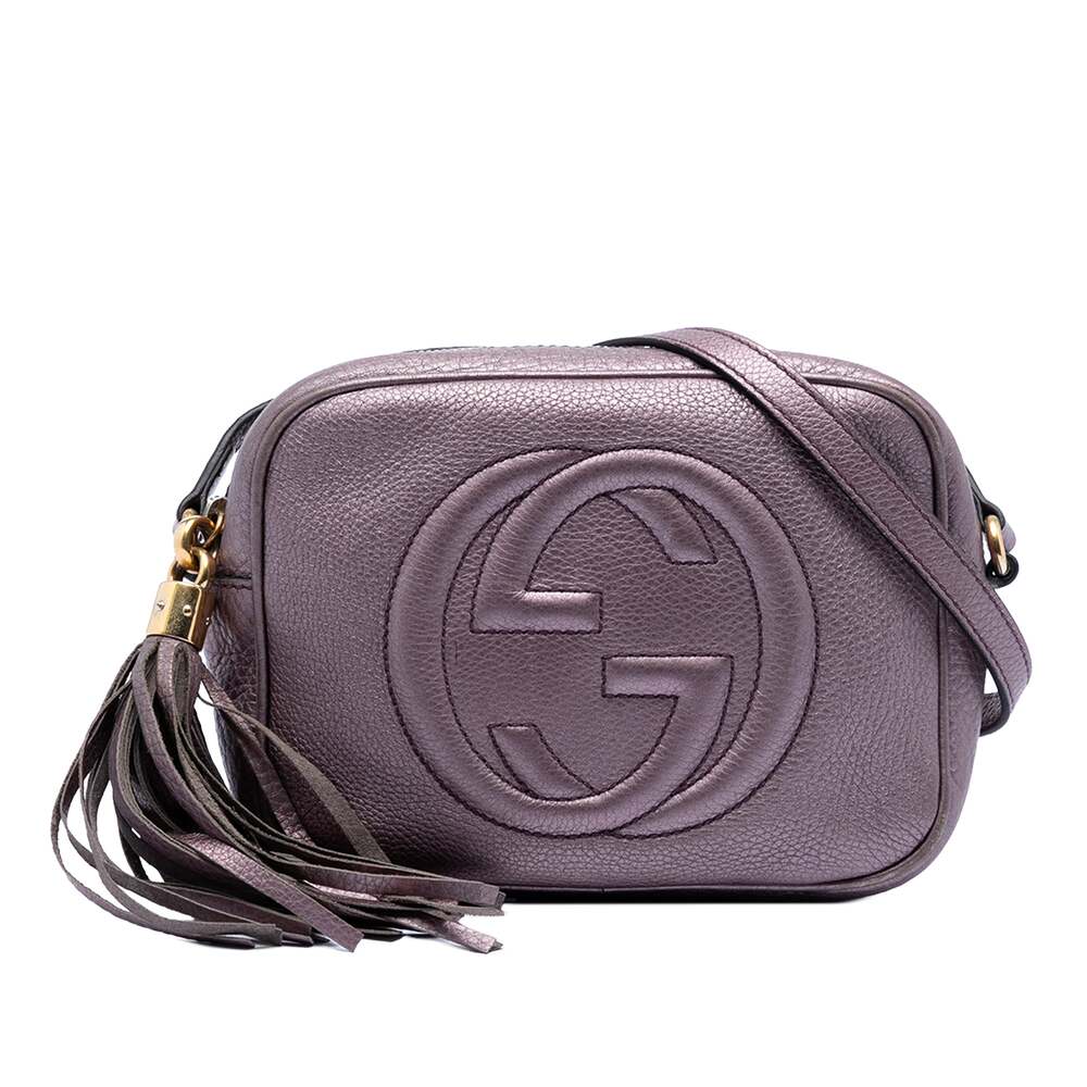 Gucci Soho Disco Crossbody Bag Leather #327056G72B